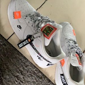 Limited Edition Nike JDI Air Force 1